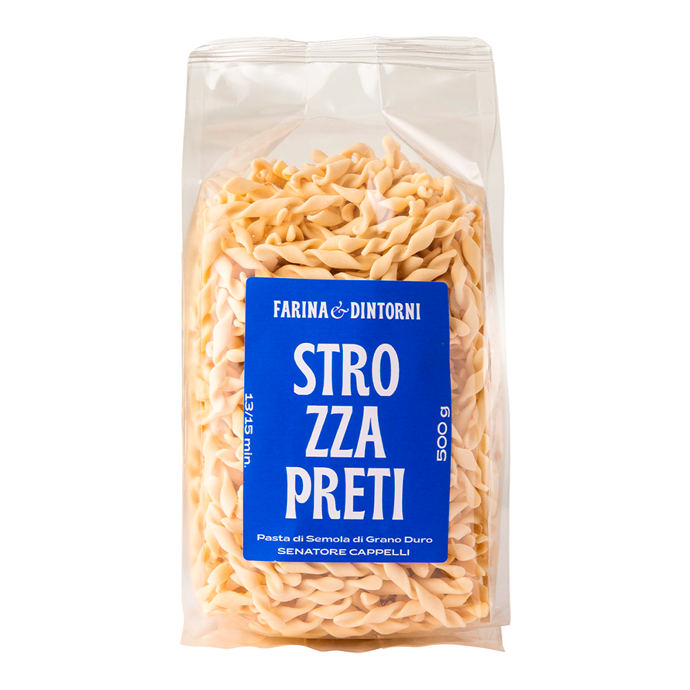 Strozzapreti di semola Senatore Cappelli 500g | Farina e Dintorni